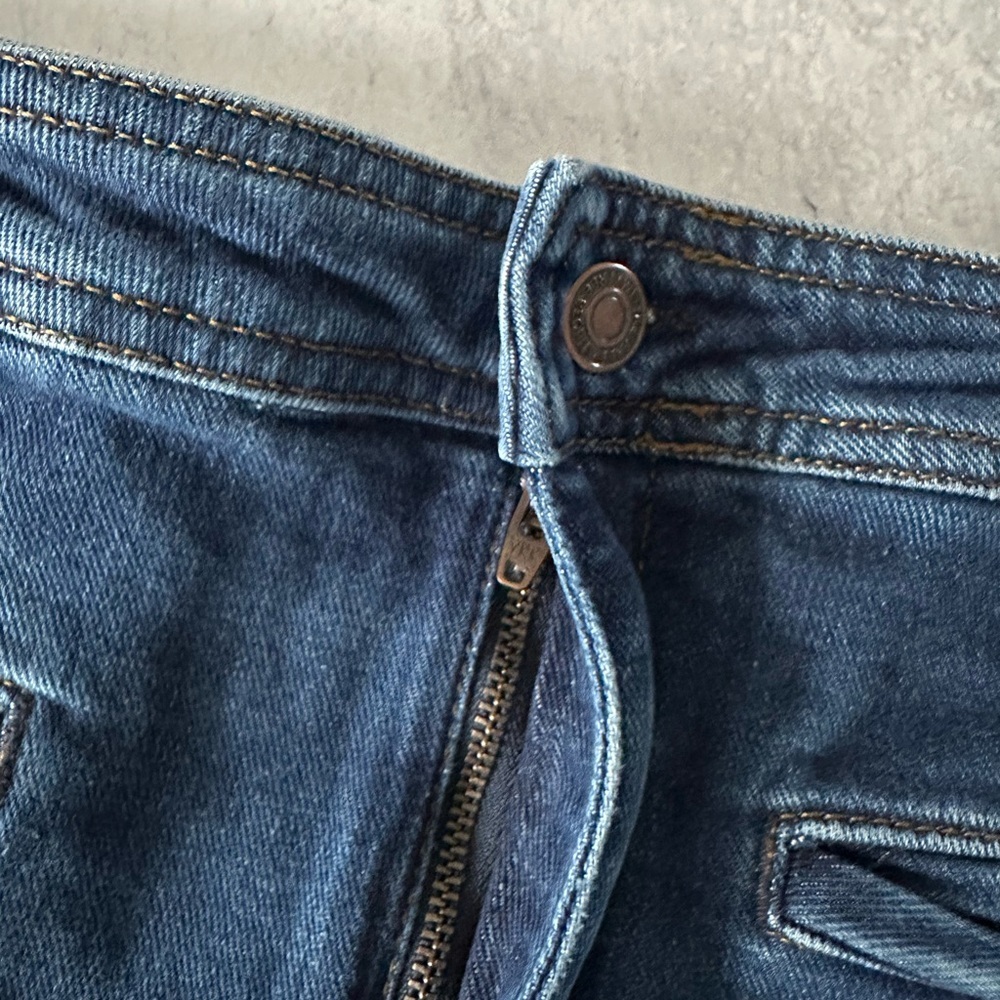 Free People We the Free Firecracker Jeans Holiday Tartan - Picture 4 of 8